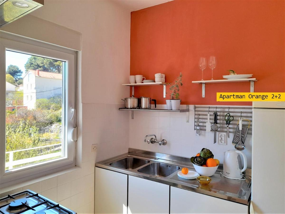 Apartments Garden House Podgora Extérieur photo