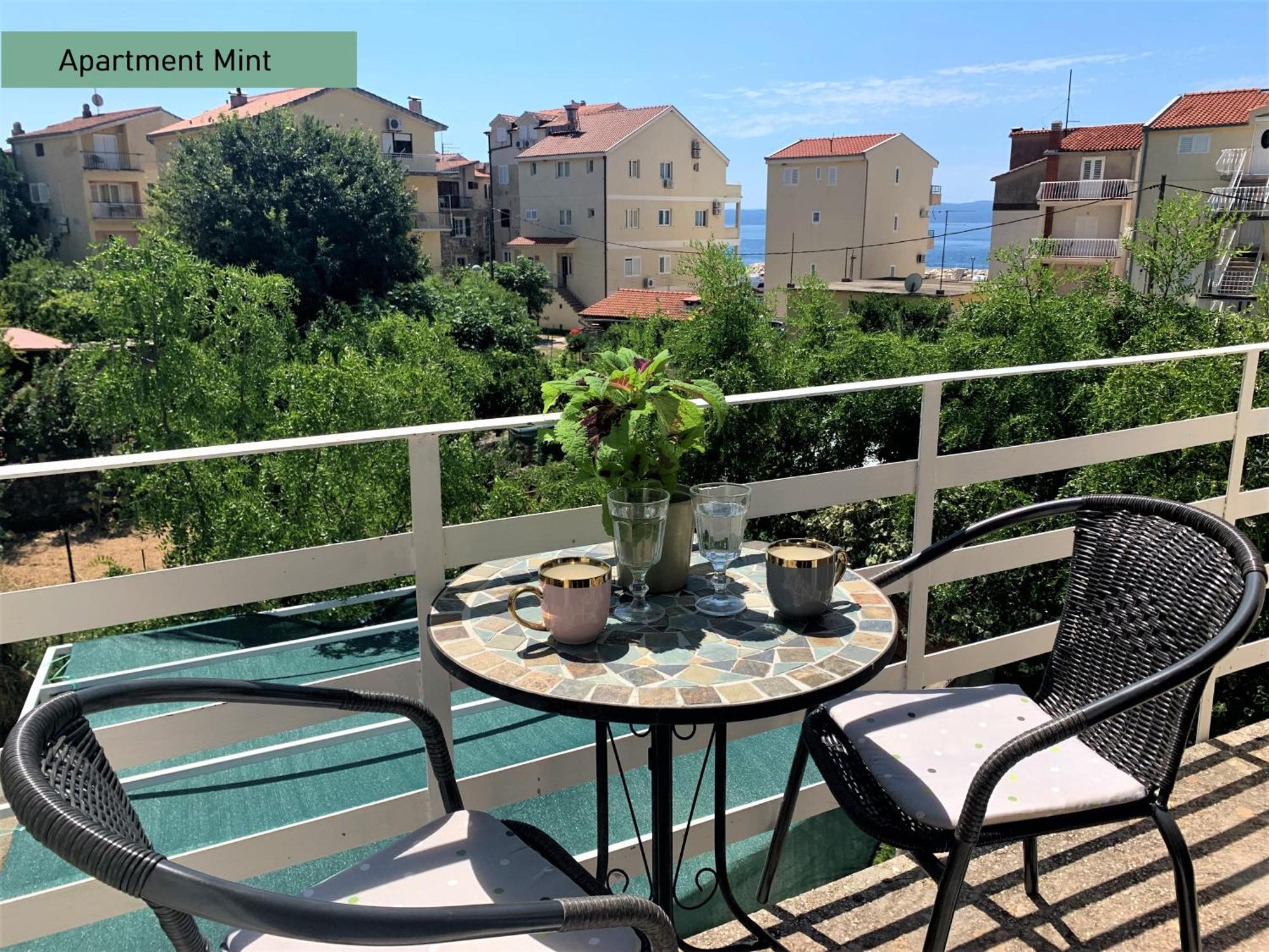 Apartments Garden House Podgora Extérieur photo