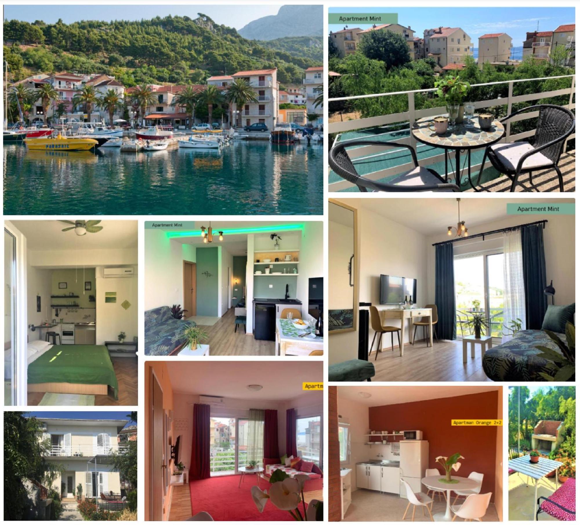 Apartments Garden House Podgora Extérieur photo