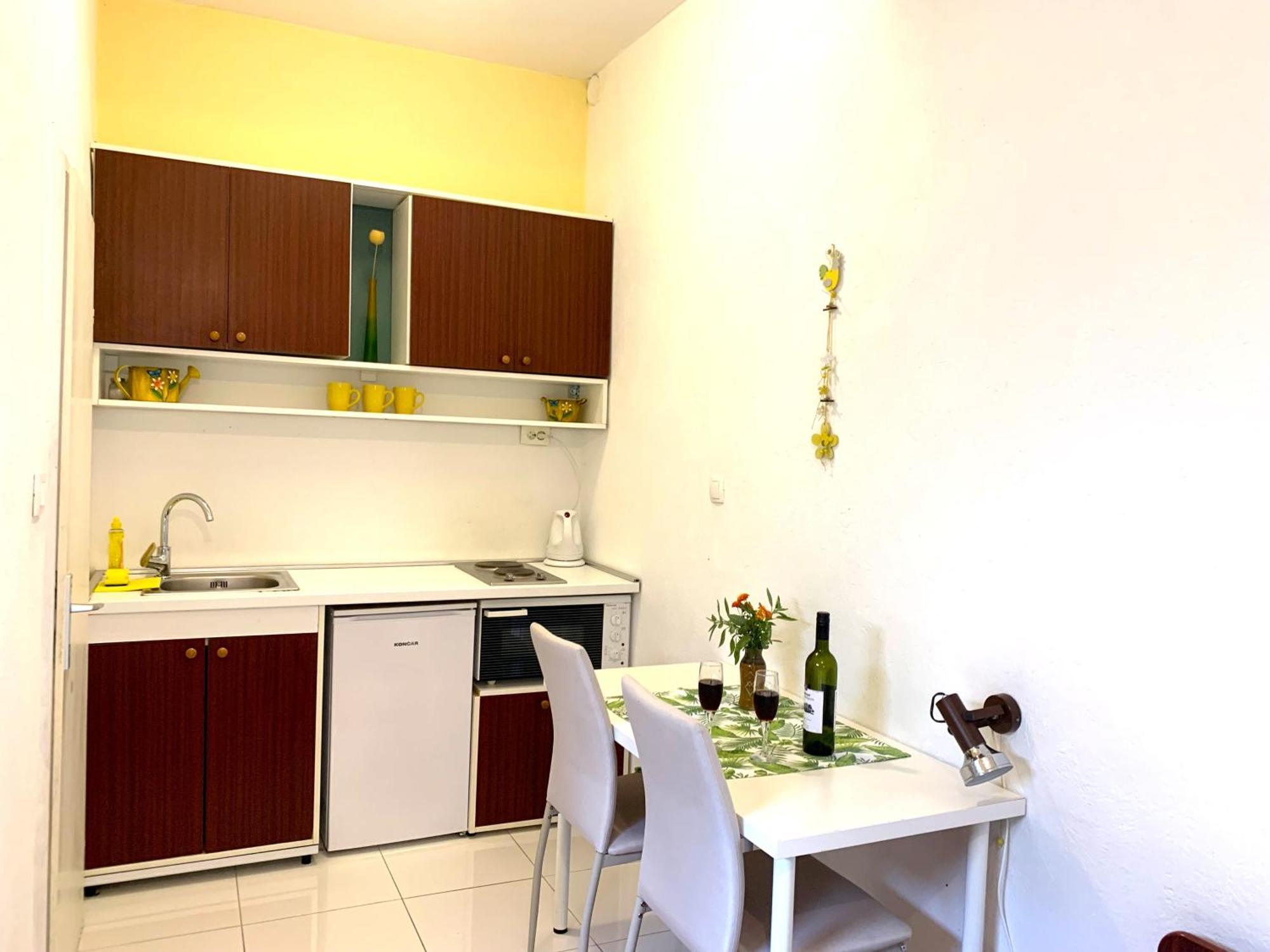 Apartments Garden House Podgora Chambre photo