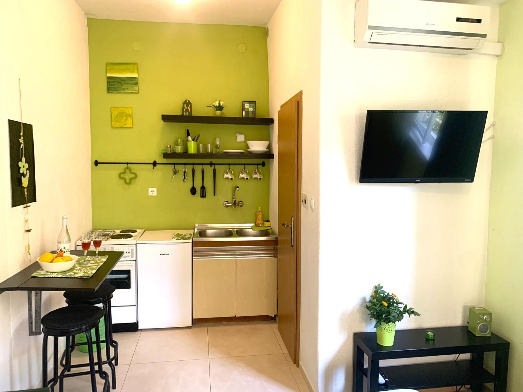 Apartments Garden House Podgora Chambre photo